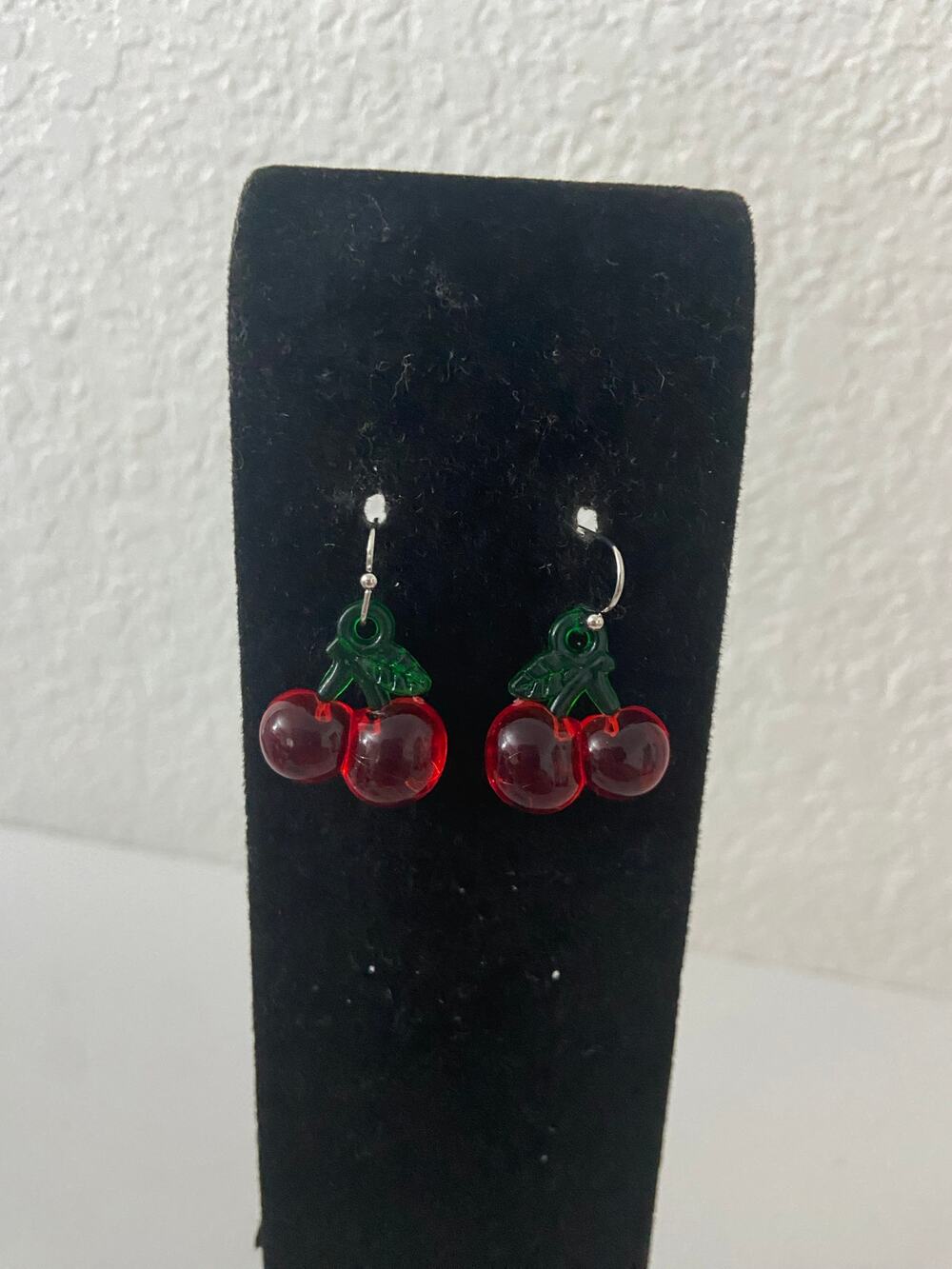 Cherry earrings